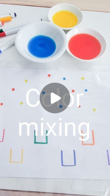 Agnes | Toddler Learning Activities on Instagram: "🎨✨ Color magic meets fine motor fun and a lesson in mixing colors! 🖌️💧  Today’s activity: colored water droplets + toothpick action!  Your little one will not only learn their primary colors but also discover how to mix them into secondary colors while building fine motor skills! 🧠💪  Here’s how to set it up:  ❤️ Draw 3-4 colored buckets on a piece of paper inside a Ziploc bag. Label them with primary colors (red, blue, yellow) and secondary colors (green, purple, orange).  🧡 Seal the bag tight.  💛 Add small droplets of primary-colored water (use food coloring) on top of the Ziploc bag.  💚 Give your toddler a toothpick to drag the droplets to the matching colored bucket.  💙 Let them mix two primary colors to form a secondary color Primary Colors Drawing, Easy Fun Activities, Mixing Primary Colors, Montessori Science, Colored Water, Baby Montessori, Play Hacks, Secondary Colors, Playbased Learning