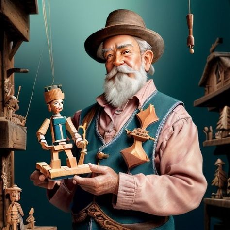 Toymaker Character Design, Toy Maker Character Design, Drama Club, Toy Maker, Fun Craft, Old Toys, Old Man, Old Men, Juno