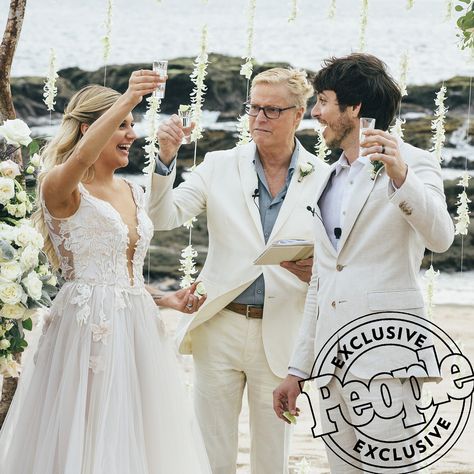 Kelsea Ballerini Wedding, Paolo Rossi, Morgan Evans, Afro Punk Fashion, Morgan Dress, Purple Wedding Dress, Kelsea Ballerini, Tequila Shots, Amazing Wedding Dress