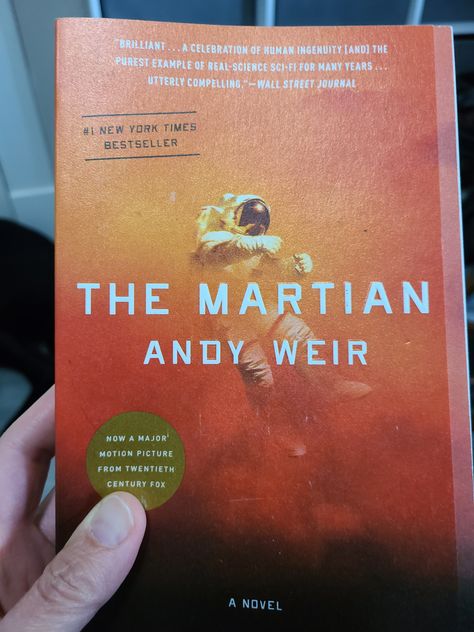 Your Favorite Martian Benatar, Martian Movie, My Favorite Martian Tv Series, The Martian Andy Weir, The Martian Book, Andy Weir, Book Wishlist, Tbr List, Sci Fi Books