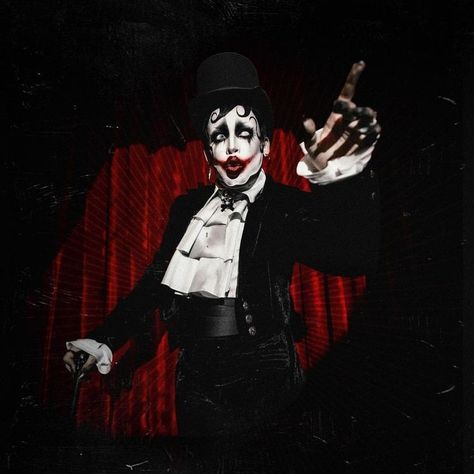 Nikola Orsinov, Dark Cabaret, Circus Ideas, Drag Kings, Haunted Circus, Steampunk Circus, Circus Clowns, Gloria Groove, Dark Circus