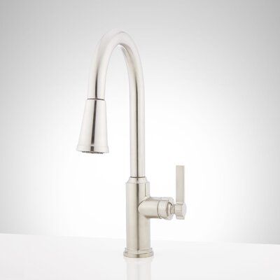 Brushed Nickel Faucet Kitchen, Commercial Kitchen Faucet, Brushed Nickel Faucet, Fireclay Farmhouse Sink, Kitchen Faucet With Sprayer, Brass Kitchen Faucet, Single Handle Kitchen Faucet, Widespread Bathroom Faucet, Brass Faucet