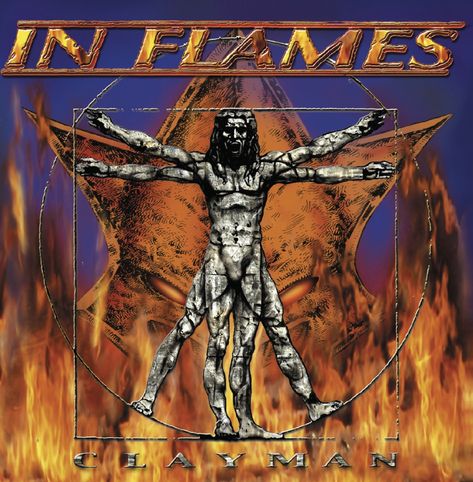 Da Vinci Vitruvian Man, 2000 Songs, Cliff Burton, Vitruvian Man, Dream Theater, Extreme Metal, In Flames, Metal Albums, James Hetfield