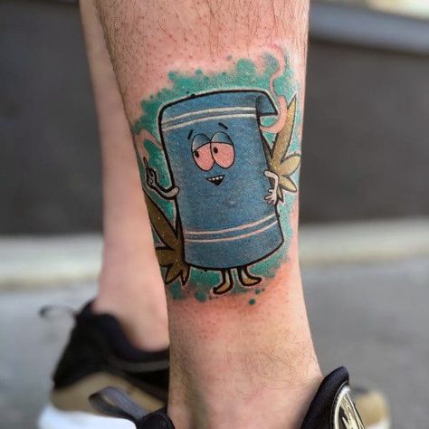 South Tattoo, South Park Tattoo, 90s Stuff, Nerd Tattoo, Rose Tattoos For Men, Hiking Tattoo, Wicked Tattoos, Tattoo Photography, Cute Little Tattoos