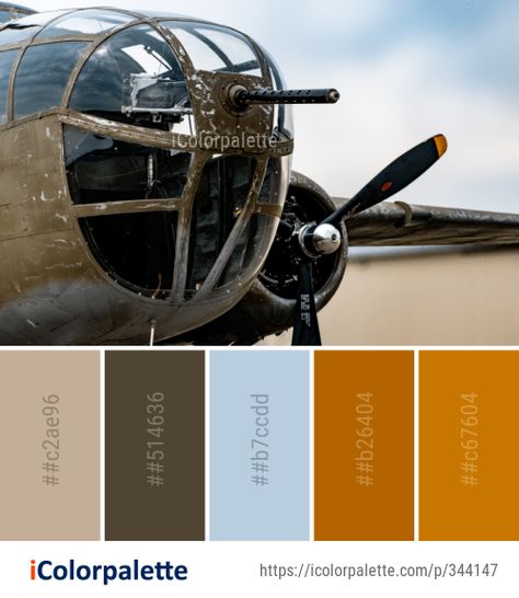 Color Palette Ideas from Motor Vehicle Aviation Image Aviation Mood Board, Aviation Color Palette, Helicopter Rotor, Aviation Image, Airplane Travel, Aircraft Engine, Vintage Aviation, Travel Themes, Colour Palette