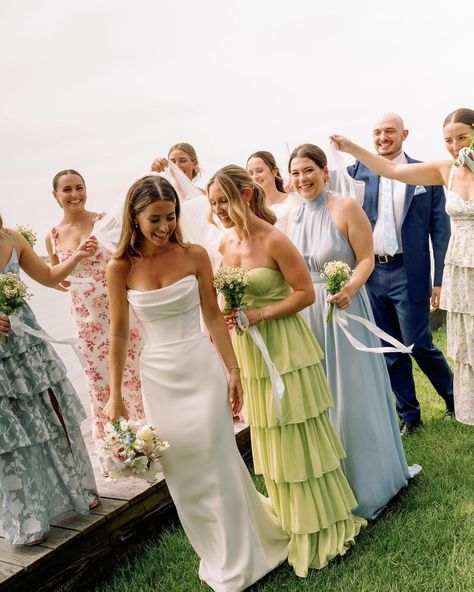 Wedding • Instagram Wedding Dress Garden, Lake Michigan Wedding, English Country Weddings, Wedding Shot List, Wedding Instagram, Spring Wedding Colors, Fairy Wedding, Garden Party Dress, Michigan Wedding Photographer