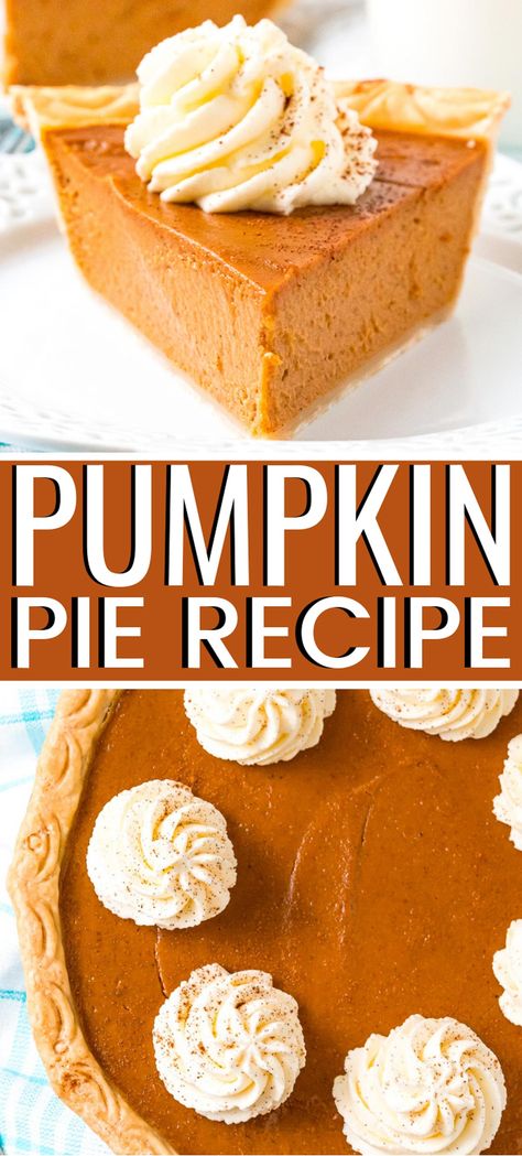 Punkin Pie Recipe, Vegan Pumpkin Pie Recipe, Classic Pumpkin Pie Recipe, Best Pumpkin Pie Recipe, Low Carb Pumpkin Pie, Pumpkin Pie Spice Recipe, Pumpkin Pie Recipe Easy, Perfect Pumpkin Pie, Thanksgiving Desserts Table