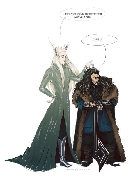 Pinterest Thorin X Thranduil, The Hobbit An Unexpected Journey, Legolas And Thranduil, Hobbit An Unexpected Journey, Concerning Hobbits, Hobbit Art, Fili And Kili, Middle Earth Art, Lotr Art