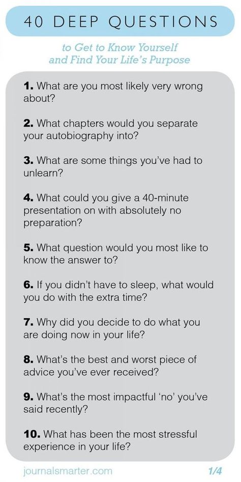 https://journalsmarter.com/deep-questions-to-ask/ Letter To Yourself Journal, Deep Conversation Topics, Deep Questions To Ask, How To Believe, Journal Questions, Conversation Topics, Know Yourself, Fun Questions To Ask, Deep Questions