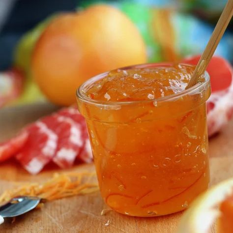 Grapefruit Marmalade Recipe | Allrecipes Grapefruit Marmalade Recipe, Grapefruit Jam, Grapefruit Marmalade, Grapefruit Recipes, Marmalade Jam, Orange Jam, Marmalade Recipe, Ruby Red Grapefruit, Bbc Good Food