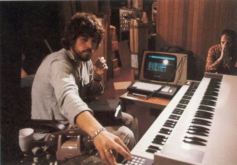 Alan Parsons at the studio Alan Parsons Project, Alan Parsons, Musical Artist, Music Trivia, Music Memories, Progressive Rock, Music History, Record Producer, Debut Album