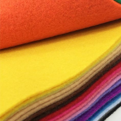 flic-flac 28pcs 12 x 8 inches (30cmx20cm) 1.4mm Thick Soft Felt Fabric Sheet Assorted Color Felt Pack DIY Craft Sewing Squares Nonwoven Patchwork, #Ad #cmx20cm, #Sponsored, #Soft, #Thick, #mm Sewing Squares, Felt Sheets, Craft Sewing, Fabric Bed, Business Icons, Faux Fur Fabric, Sewing Dolls, Fur Fabrics, Business Icons Design