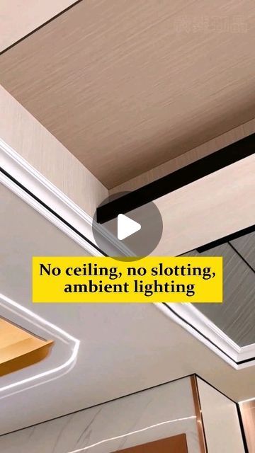 Ceiling Design Without False Ceiling, Roof Lights Ideas Ceilings, Pvc False Ceiling, Simple False Ceiling, Simple False Ceiling Design, Lights Ideas, Pvc Ceiling, Bedroom Bed Design, Led Stripes