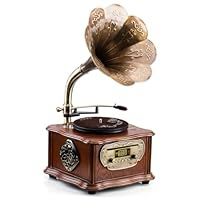 Record Player Vintage, Antique Record Player, Vintage Gramophone, Record Player Speakers, Retro Record Player, Iphone Speaker, Old Radio, Vintage Record Player, Vinyl Player