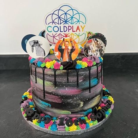 Horsebox Conversion, Enya Music, Horse Box Conversion, Chris Martin Coldplay, Coldplay Concert, Funny Birthday Cakes, 18th Birthday Cake, Cake Central, Chris Martin