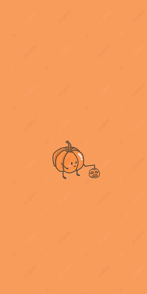 Cute Pumpkin Background With Lantern Cute Pumpkin Wallpaper, Pumpkin Cartoon, Lantern Wallpaper, Mobile Cartoon, Pumpkin Background, Wallpaper Colour, Autumn Wallpapers, Five Little Pumpkins, Cartoon Pumpkin