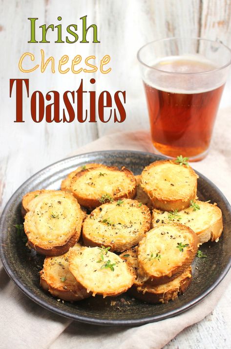 Irish Cheese, Irish Recipes Appetizers, Irish Appetizers, Irish Dinner, Cheese Toasties, Irish Recipes Authentic, Irish Cooking, Irish Recipes Traditional, Irish Dishes