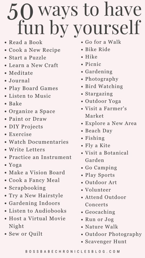 50 Ways to Keep Yourself Entertained Without a Phone - Boss Babe Chronicles Things To Do Instead Of Being On Phone, To Do Planner, Making A Vision Board, Self Care Bullet Journal, Vie Motivation, Get My Life Together, Self Care Activities, Mental And Emotional Health, Good Habits