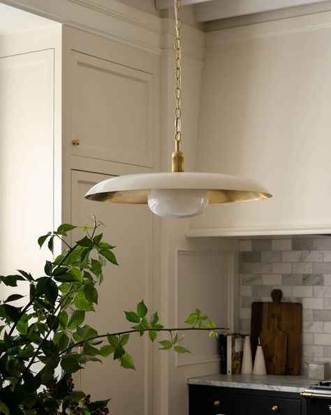 Large Pendant Lights, Outdoor Pendant Lighting, and More — McGee & Co. – Page 2 Bar Light Fixtures Islands, Devol Kitchen Lighting, Statement Island Lighting, Dining Nook Light Fixture, Modern Cottage Kitchen Lighting, Breakfast Nook Pendant, Oversized Dome Pendant Light, Lulu And Georgia Lighting, Light Fixture Inspiration