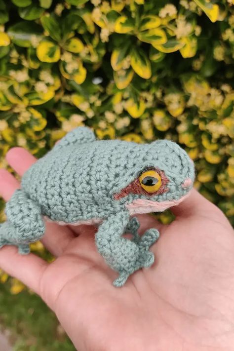 Crochet Toad Pattern: Create Your Adorable Amphibian Friend Reptile Crochet Pattern Free, Quirky Crochet Ideas, Crochet Frog Amigurumi, Quirky Crochet Patterns, Free Crochet Frog Patterns, How To Crochet A Frog, Free Frog Crochet Pattern, Frog Crochet Pattern Free Amigurumi, Crochet Frog Free Pattern