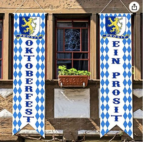 Oktoberfest Flag, Bavarian Decor, Octoberfest Party, October Festival, German Beer Festival, Oktoberfest Decorations, Fest Temaer, Travel Party Theme, Oktoberfest Beer