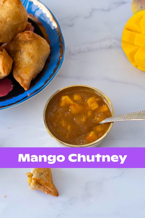 Mango Chutney, Mango Lassi, Mango Recipes, Chutney, Vegan Gluten Free, Vegan Vegetarian, Food Inspiration, Mango