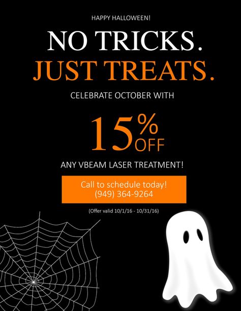 Medspa Halloween, Botox Halloween, Halloween Skincare, Halloween Spa, Spa Promo, Aesthetic Nursing, Halloween Promotion, Office Marketing, Med Spa Marketing