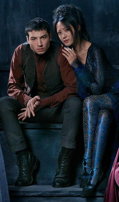 Fantastic Beasts 2 Nagini Fantastic Beasts, Fantastic Beasts Credence, Fantastic Beasts Characters, Fantastic Beasts 2, Claudia Kim, Credence Barebone, Fantastic Beasts Series, Fantasic Beasts, Fantastic Beasts Movie