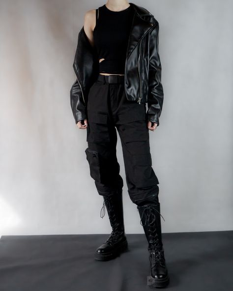 ig: delta.qq + acethetic.core inspired by jimin's set me free pt.2 outfit #darkwearfashion #darkwear #aestheticfashion #kpop #kpopfashion #bts #btsjimin #btsfashion Combat Core Outfit, Techwear Inspired Outfits, Agust D Core Outfit, Kpop Outfits Ideas Men, Combats Outfits, Armycore Outfits, Combat Style Outfit, Combat Aesthetic Outfit, Army Core Outfits