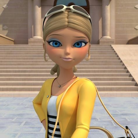 Chloe Miraculous, Comics Ladybug, Tiny Toons, Chloe Bourgeois, Miraculous Ladybug Memes, Miraculous Ladybug Wallpaper, Ladybug Funny, Super Cat, Miraculous Characters