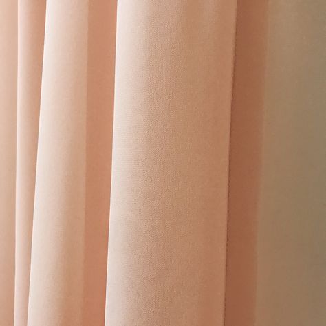 Peach Curtains, Coral Curtains, Measuring Curtains, Spring Interiors, Voile Panels, True Spring, Wide Curtains, Gold Curtains, Curtain Length