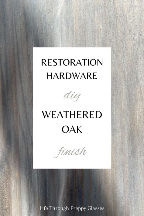 Ikea Tarva Dresser Hack achieving a Restoration Hardware DIY Weathered Oak Finish Restoration Hardware Finish Diy, Diy Restoration Hardware Finish, Restoration Hardware Dresser, Restoration Hardware Diy, Restoration Hardware Finish, Tarva Dresser, Restoration Hardware Paint, Diy Restoration Hardware, Ikea Tarva Dresser