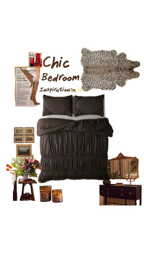 Chic and Neutral Bedroom Decor, Femme Fatale Bedroom College Dorm Room Inspiration, Neutral Bedroom Decor, Neutral Bedroom, Redecorate Bedroom, Dreamy Room, Room Makeover Bedroom, Chic Bedroom, Room Makeover Inspiration, Apartment Inspiration