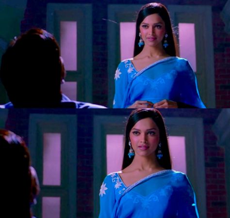 Deepika Padukone in Om Shanti Om Shantipriya Om Shanti Om Outfits, Om Shanti Om Deepika, Deepika Padukone Om Shanti Om, Depeeka Padukone, Indian Fits, Bollywood Aesthetic, Patiyala Suit, Om Shanti, Retro Bollywood