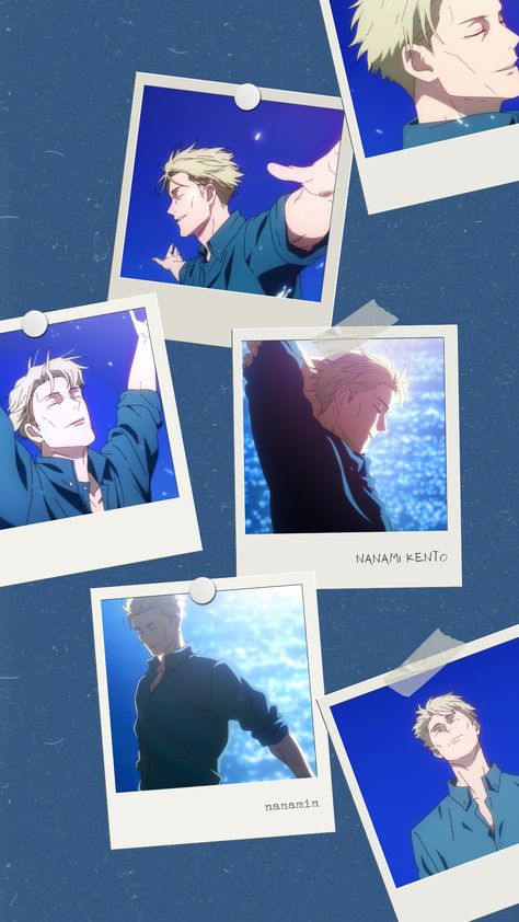 Jujutsu Kaisen Wallpaper Nanami, Kento Nanami Aesthetic, Jjk Wallpaper Nanami, Nanami Wallpaper Jujutsu Kaisen, Nanami Kento Wallpaper Iphone, Nanami Wallpaper Pc, Nanami Wallpaper Aesthetic, Nanami Lockscreen, Nanami Kento Chibi