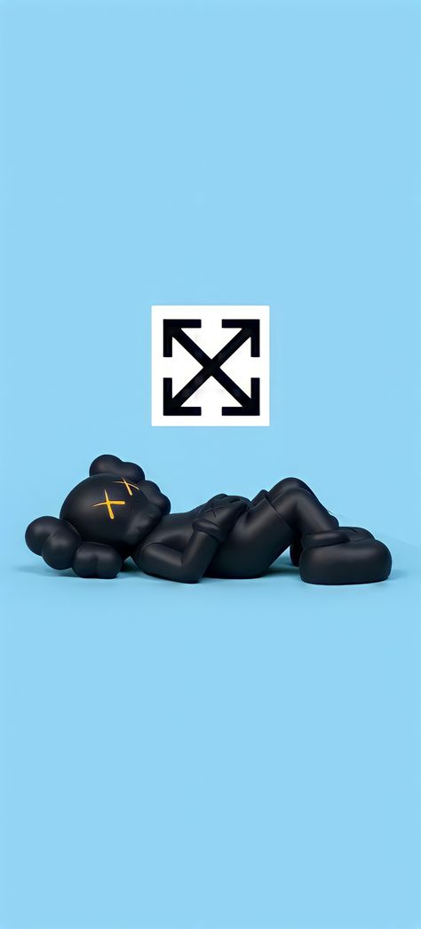 #kaws #offwhite #nike #art Kaws Wallpaper Off White, Kaws 3d Wallpaper Black, Kaws Palm Angels Wallpaper, Kaws Apple Watch Wallpaper, Kaws X Off White Wallpaper, Wallpaper Backgrounds Kaws, Kaws Pictures, Kaw Wallpaper, Kaws Wallpaper Iphone