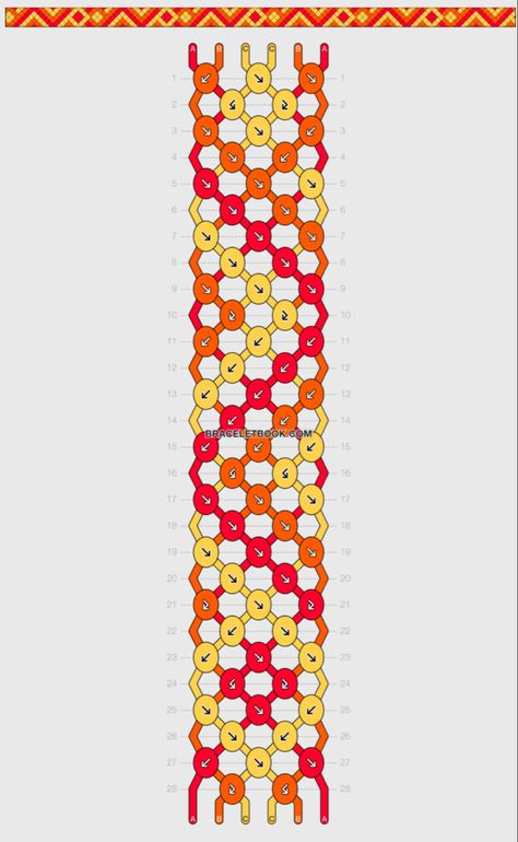 Brazil Bracelet Pattern, Orange Bracelet Pattern, Summer Friendship Bracelets Pattern, Bracelet Bresilien Pattern, Woven Bracelet Diy, Braided Friendship Bracelets, Cool Friendship Bracelets, String Bracelet Patterns, Diy Friendship Bracelets Tutorial