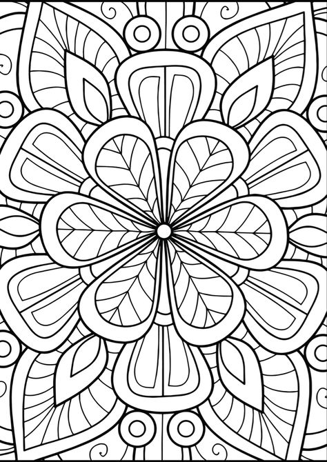 Mandala Arm, Drawing Colourful, Tattoos Illustration, Creative Mandala, Colourful Mandala, Drawing Mandala, Geometric Coloring Pages, Mandala Book, Pattern Mandala