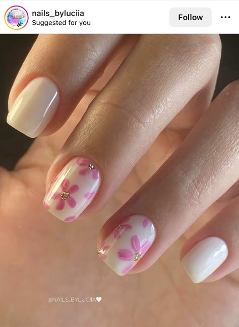 Best Summer Nail Designs, Multicolor Nails, Simple Gel Nails, Summer Nail Designs, Cute Gel Nails, Short Acrylic Nails Designs, Nails Spring, Minimalist Nails, Fire Nails