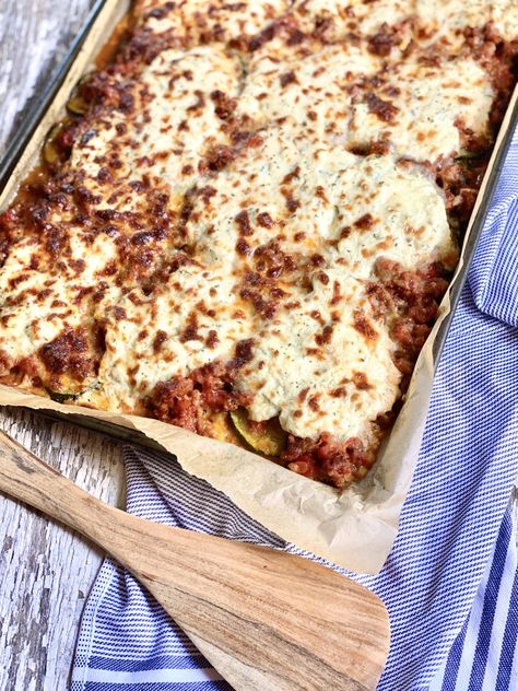 Sheet Pan Zucchini Lasagna, Lasagna Recipes Easy, Sheet Pan Zucchini, Pan Zucchini, Southern Keto, Keto Sheet Pan, Biscuit Pot Pie, Lasagna With Ricotta, Cheese Biscuit