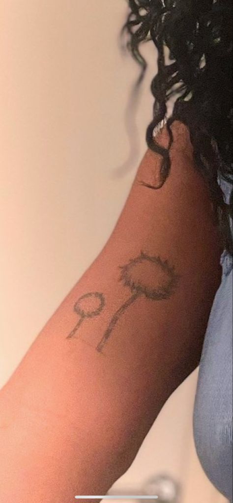 A Tree Falls The Way It Leans Tattoo, The Lorax Tattoo Ideas, The Lorax Tree Tattoo, Unless Lorax Tattoo, Lorax Tattoos Simple, Lorax Tree Tattoo, Truffula Tree Tattoo, Rastafari Tattoo, Lorax Tattoos