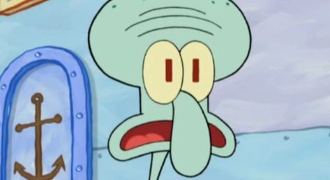 7 Reasons Why Squidward is the Most Relatable Spongebob Character Squidward Meme, Spongebob Characters, Cartoons Group, Meme Pics, Scooby Doo Images, Squidward Tentacles, Pineapple Under The Sea, Spongebob Memes, Mood Instagram