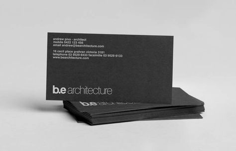 B.E Architecture Architect Business Card, Architecture Business Cards, Architect Student, Architect Logo, Premium Business Cards, Name Card Design, Architects Office, Business Card Designs, Business Card Inspiration