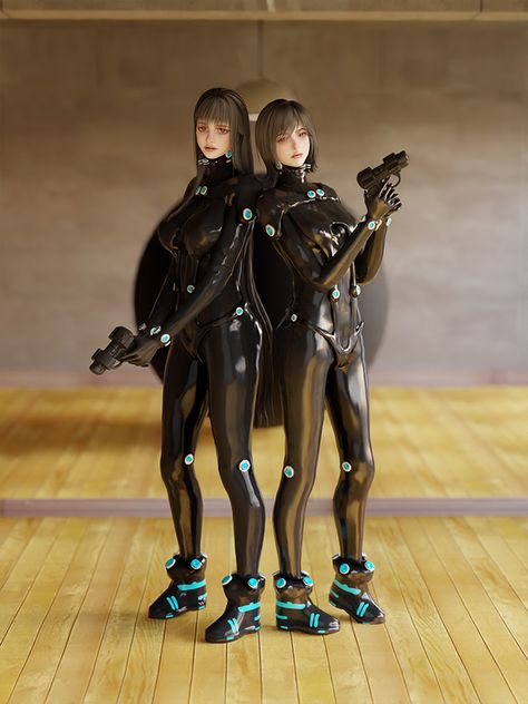 DOWNLOAD: Gantz Suit V2 Sims 4 Cyberpunk, Sims 4 Cyberpunk Cc, Techwear Women, Die Sims 4, Cyberpunk Clothes, Shirt Dress Outfit, Sims 4 Anime, Sims 4 Teen, Ts4 Cc