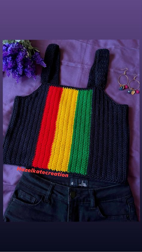 Juneteenth Crochet Ideas, Bob Marley Concert, Rasta Crochet, Marley Crochet, Crochet Loom, Crochet Bob, Crochet Newborn Outfits, Ziggy Marley, Yarn Creations