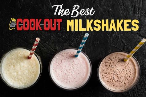 Restaurants Archives • The Three Snackateers Cookout Milkshake, Cookout Restaurant, Milkshake Flavors, Cookie Monster Ice Cream, Monster Ice Cream, Milkshake Flavours, Best Cook, Mint Oreo, Secret Menu Items