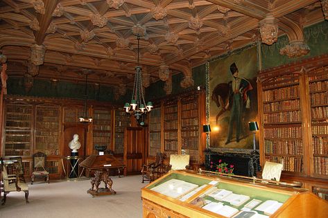 ipernity: Library, Abbotsford House, Borders, Scotland - by A ... House Scotland, Folk Lore, Sir Walter Scott, Scottish History, Private Library, Traditional Witchcraft, Walter Scott, Book Room, Personal Library