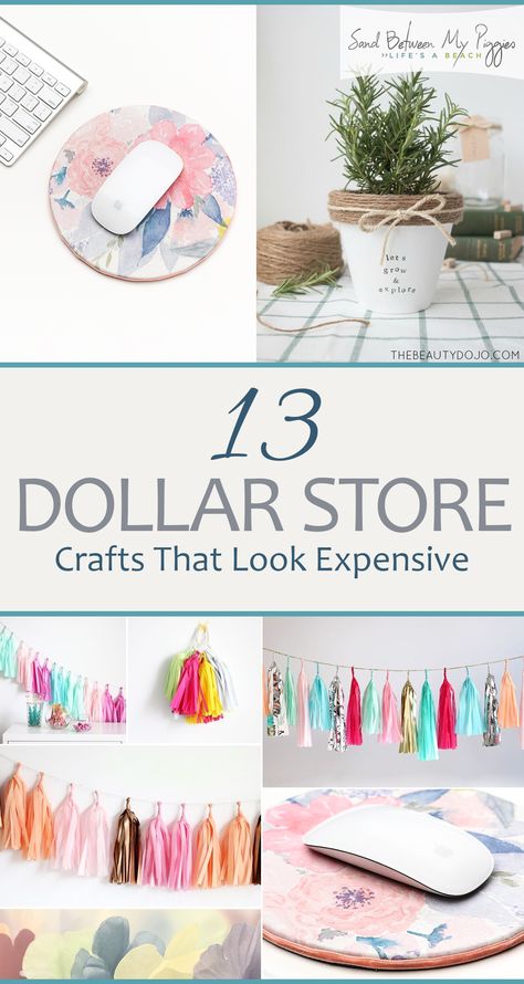 Easy Crafts To Sell, Fun Summer Crafts, Dollar Store Diy Organization, Diy Organizer, Diy Summer Crafts, Diy Crafts For Teens, Crafts For Teens To Make, Store Hacks, Dollar Store Hacks