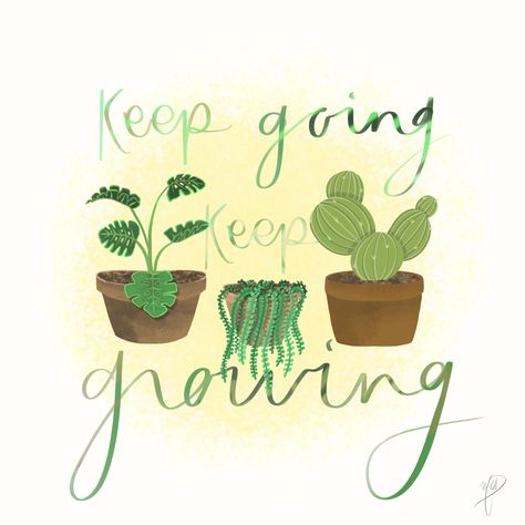 Quotes, quote, plants, nature, plantes, cactus Plant Phrases, Mother Sign, Quotes Resilience, My Everything Quotes, Miniature Garden Ideas, Keep Going Keep Growing, Plant Quotes, Bloom Quotes, Class Quotes