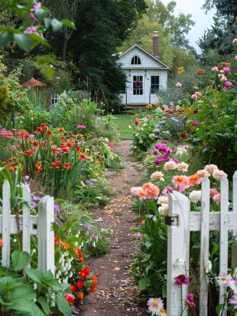 Top 21 English Gardens You'll Fall In Love With English Style Garden Front Yards, Tulip Garden Ideas Front Yards, Step Remodel, English Garden Backyard, English Garden Aesthetic, English Garden Front Yard, English Cottage Garden Ideas, Small English Garden, English Garden Ideas